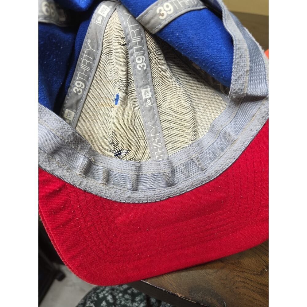 Vintage New York‎ Giants Hat New Era 39Thirty NFL L-XL Logo Fitted Cap - Picture 15 of 16